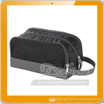 Men's Travel Shaving Kit Grooming Bag for Overnight Trip